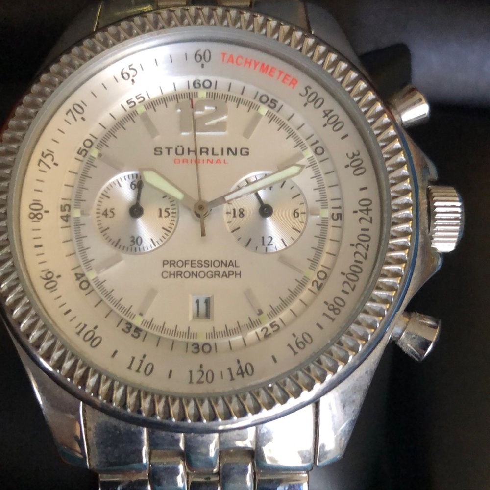 Stuhrling mens watch